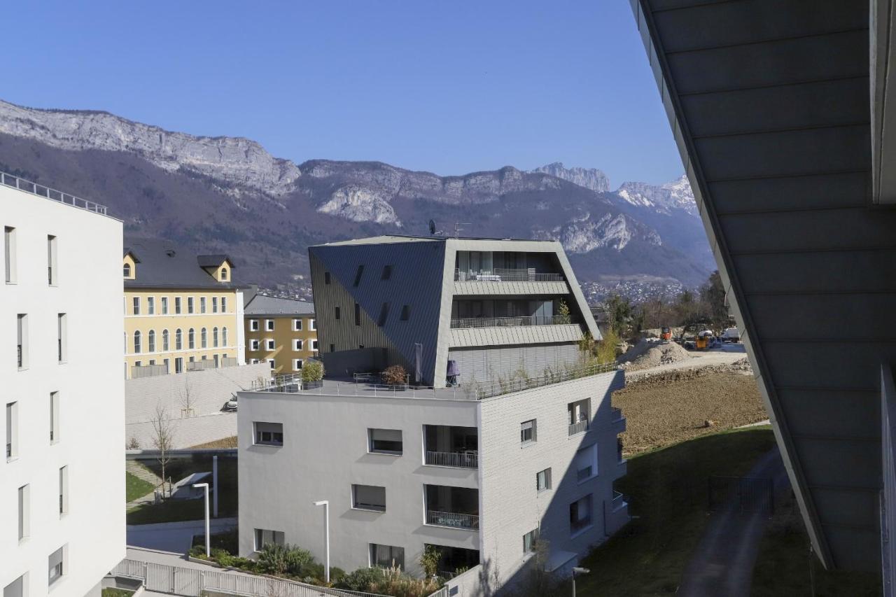 La Plume Vue Lac 3 Etoiles - Garage Prive, Secteur Recherche, Moderne & Tout Equipe, 6 Personnes Annecy Ngoại thất bức ảnh