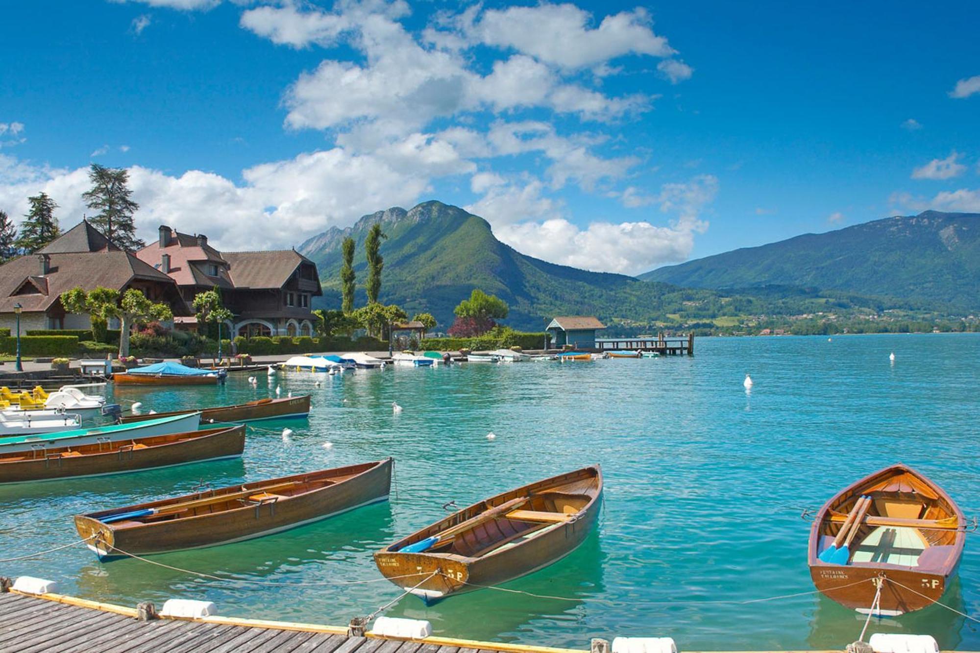La Plume Vue Lac 3 Etoiles - Garage Prive, Secteur Recherche, Moderne & Tout Equipe, 6 Personnes Annecy Ngoại thất bức ảnh