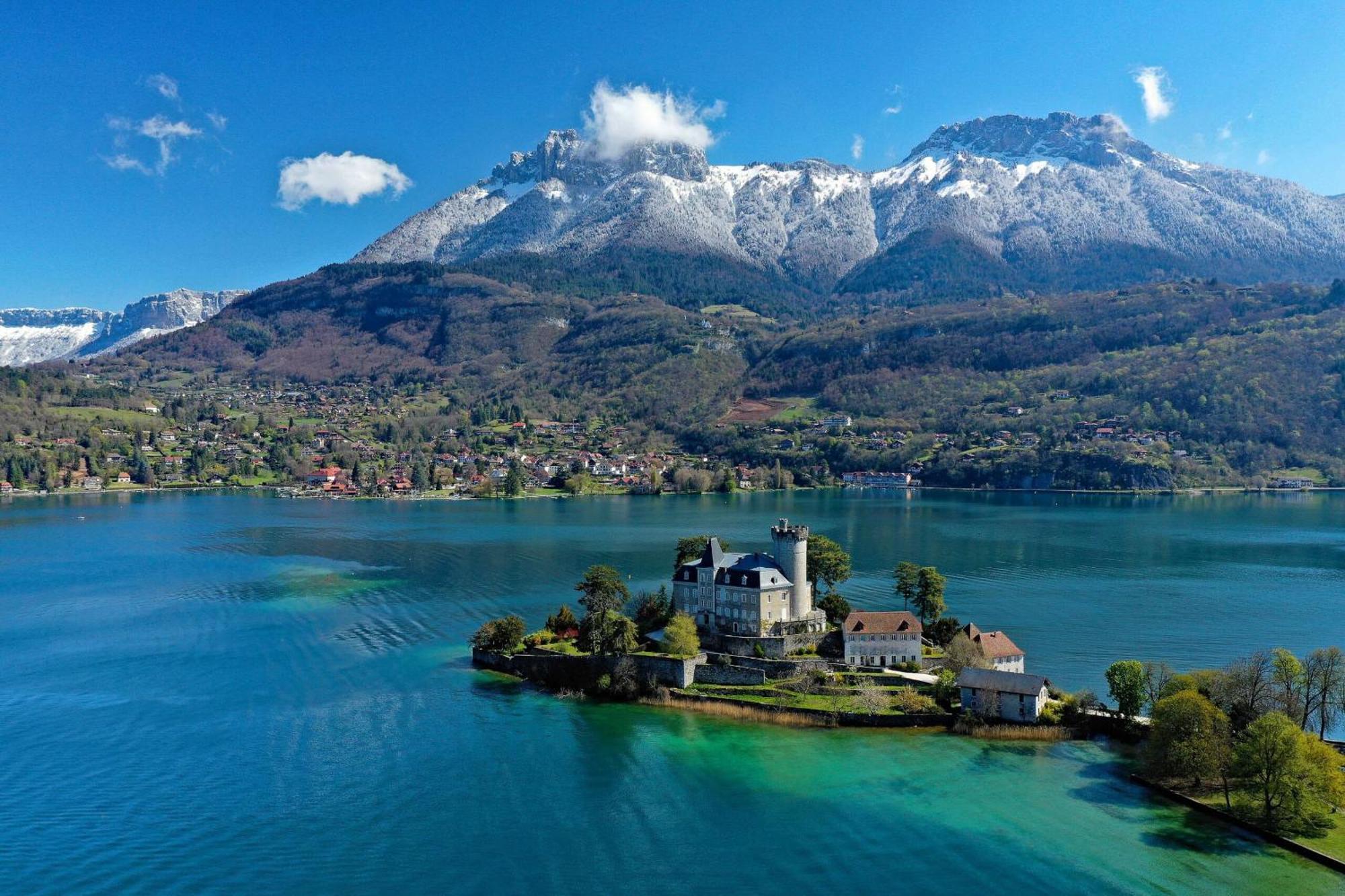 La Plume Vue Lac 3 Etoiles - Garage Prive, Secteur Recherche, Moderne & Tout Equipe, 6 Personnes Annecy Ngoại thất bức ảnh